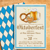 Oktoberfest Duitse Bierfeest Uitnodiging