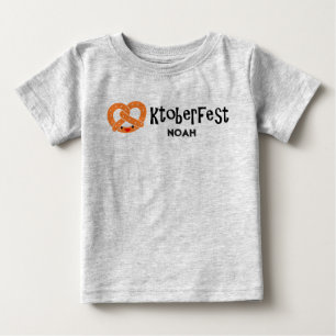 "Oktoberfest" Duitse Taal Baby T-Shirt