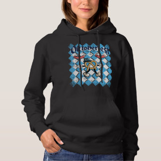 Oktoberfest Duitsland festival leuk Lange Slaap Hoodie