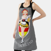 Oktoberfest Duitsland Germany Schort (Insitu)