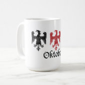 Oktoberfest Est. 1810 Koffiemok (Voorkant links)