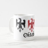 Oktoberfest Est. 1810 Koffiemok (Voorkant links)