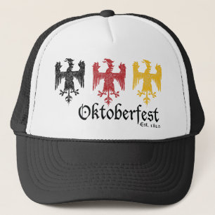 Oktoberfest Est. 1810 Trucker Pet