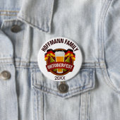 Oktoberfest Family Celebration Ronde Button 7,6 Cm (In situ)