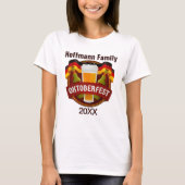 Oktoberfest Family Celebration T-shirt (Voorkant)