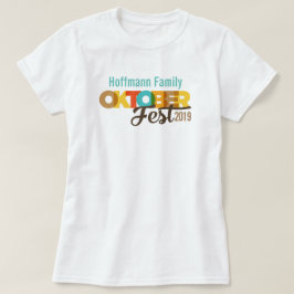 Oktoberfest Family Celebration T-Shirt