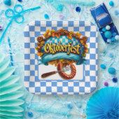 Oktoberfest Feast Papieren Bordje (Feest)