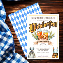 Oktoberfest feest