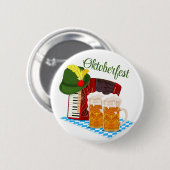Oktoberfest Feest  Ronde Button 5,7 Cm (Voorkant /achterkant)