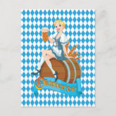 Oktoberfest Feestdagenkaart (Voorkant)