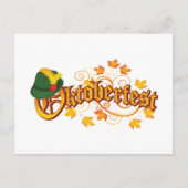 Oktoberfest Feestdagenkaart (Voorkant)