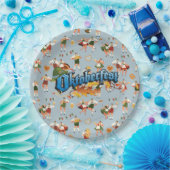 Oktoberfest Festival Papieren Bordje (Feest)