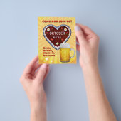 Oktoberfest Flyer (Hand)