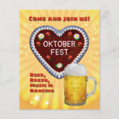 Oktoberfest Flyer (Voorkant)