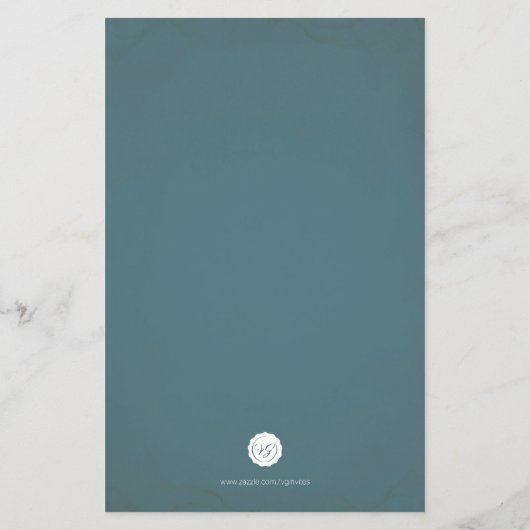 Oktoberfest Flyer Sjabloon (Achterkant)