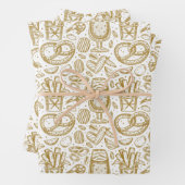 Oktoberfest Food Menu Inpakpapier Vel (In situ)