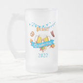 Oktoberfest Frosted Beer Mok (Links)