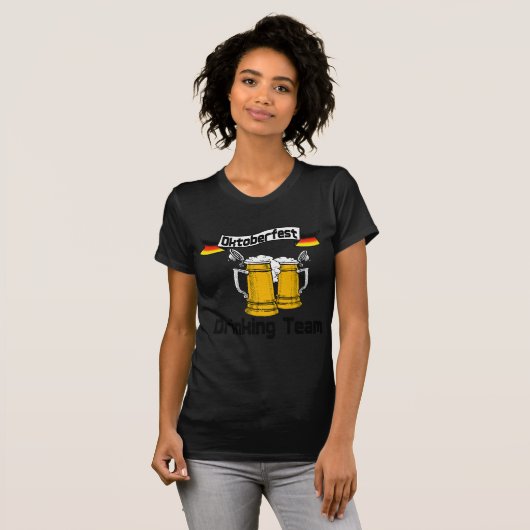 Oktoberfest Fun. T-shirt (Voorkant volledig)