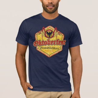 Oktoberfest Gemutlichkeit T-shirt