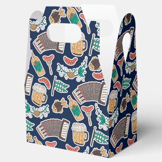 Oktoberfest German Beer Festival Bedankdoosjes (Geopend)