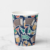 Oktoberfest German Beer Festival Papieren Bekers (Rechts)