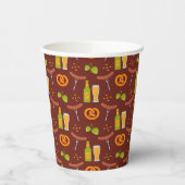Oktoberfest German Beer Festival Papieren Bekers (Links)