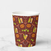 Oktoberfest German Beer Festival Papieren Bekers (Rechts)