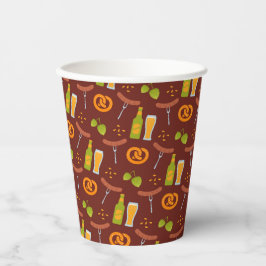 Oktoberfest German Beer Festival Papieren Bekers