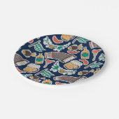 Oktoberfest German Beer Festival Papieren Bordje (Gekanteld)