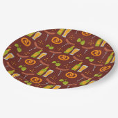 Oktoberfest German Beer Festival Papieren Bordje (Gekanteld)