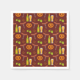 Oktoberfest German Beer Festival Servet