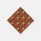 Oktoberfest German Beer Festival Servet (Hoek)