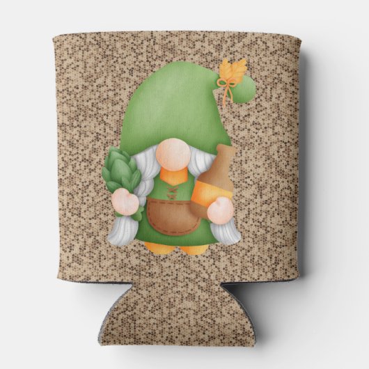 Oktoberfest Gnome Koelbox Blikjeskoeler (Achterkant)