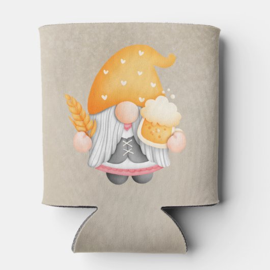 Oktoberfest Gnome Koelbox Blikjeskoeler (Achterkant)