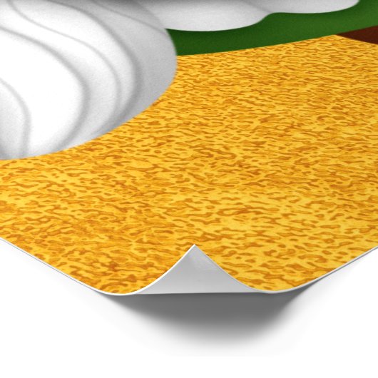 Oktoberfest Gnome Poster (Hoek)