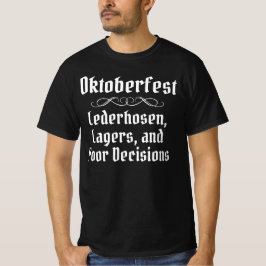 Oktoberfest Grappig Duits Festival T-shirt