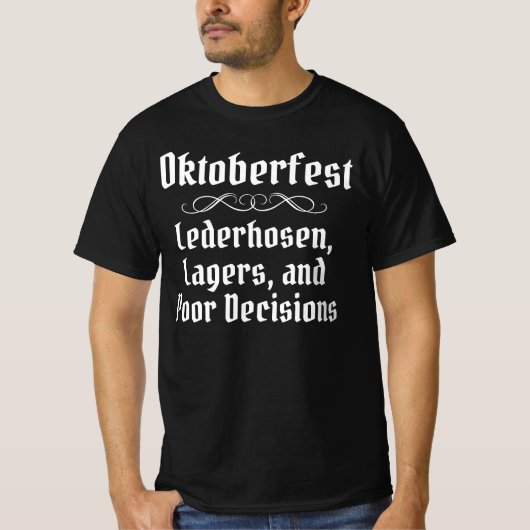 Oktoberfest Grappig Duits Festival T-shirt (Voorkant)