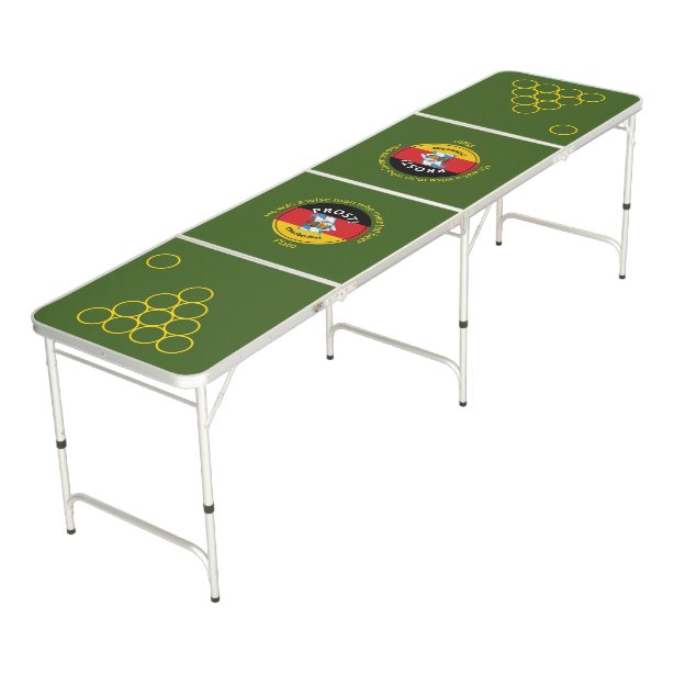 Duits beerpong tafels Zazzle.nl