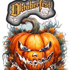 Oktoberfest Halloween Kostuumfeest T-shirt