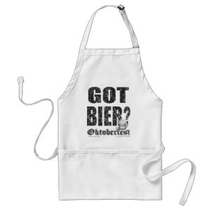 Oktoberfest heeft Bier? Standaard Schort