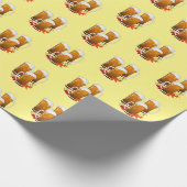 Oktoberfest herfstbier cadeaupapier (Hoek)