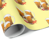 Oktoberfest herfstbier cadeaupapier (Rol Hoek)