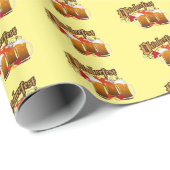 Oktoberfest herfstbier cadeaupapier (Rol Hoek)