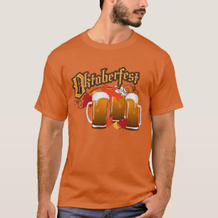 Oktoberfest herfstbieren t-shirt