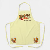 Oktoberfest herfstbladeren schort (Voorkant)