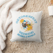 OKTOBERFEST Huwelijk Kussen (Deken)