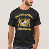 Oktoberfest i gift t-shirt (Voorkant)