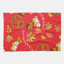 Oktoberfest in Beieren Theedoek