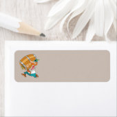 Oktoberfest Keg Adresetiketten Etiket (Insitu)