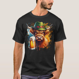 Oktoberfest Koe T-shirt